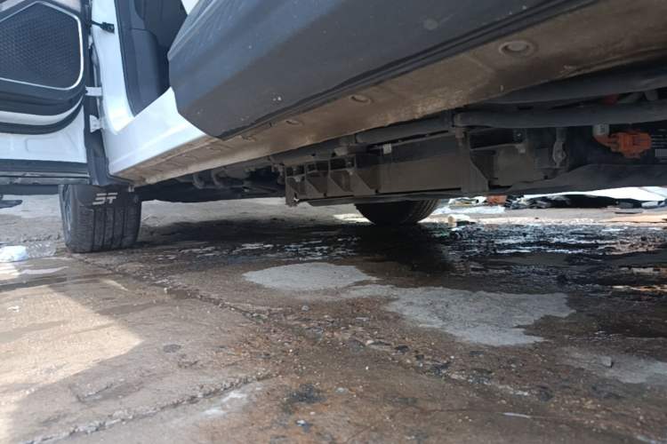 Used JETOUR Shanhai L7 2024 1.5T 120 km MAX 7-Seater Left Side Sill