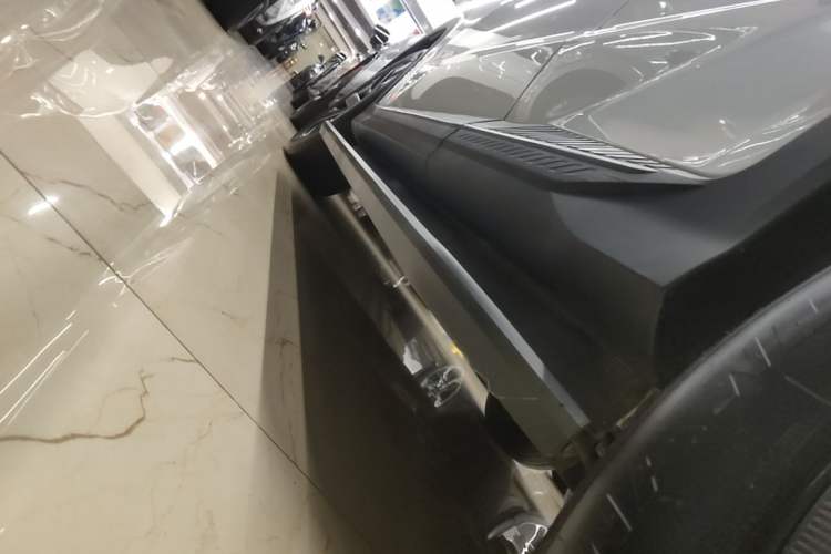 Used JETOUR Shanhai L7 2024 1.5T 120km MAX 5-Seater Left Side Sill