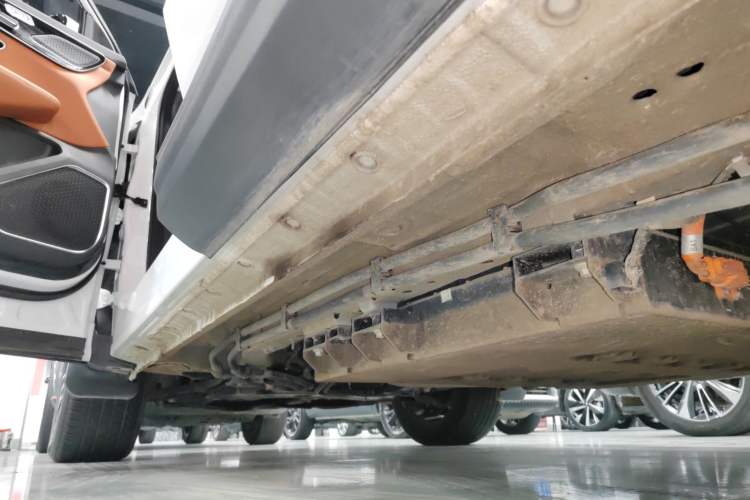 Used JETOUR Shanhai L7 2024 1.5T 120km MAX+ 7-Seater Left Side Sill