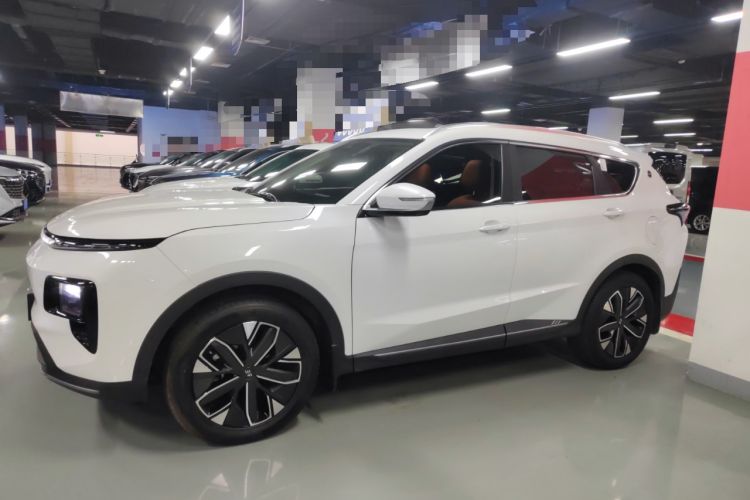 Used JETOUR Shanhai L7 2024 1.5T 120km MAX+ 7-Seater Left Side