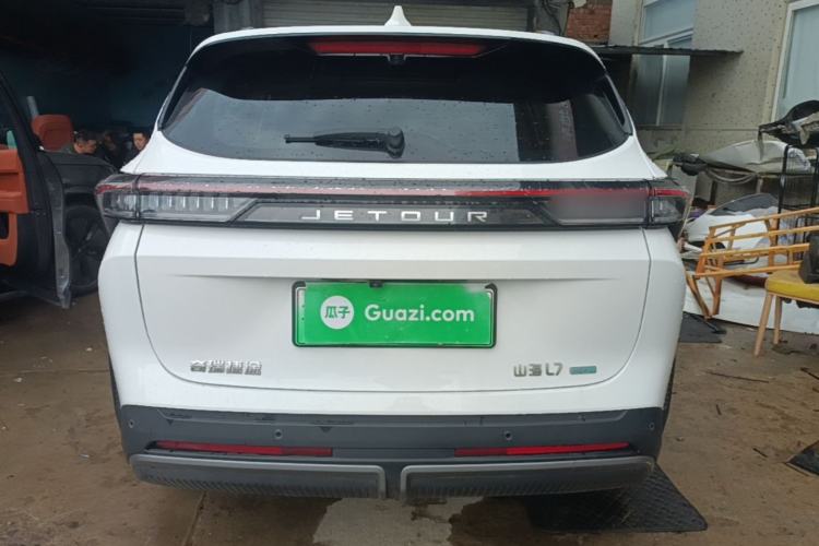 Used JETOUR Shanhai L7 2024 1.5T 120 km MAX 7-Seater Rear