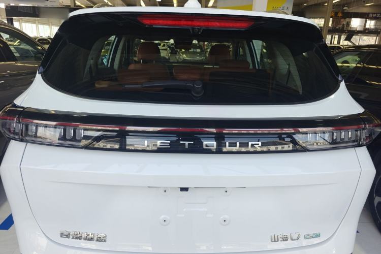 Used JETOUR Shanhai L7 2024 1.5T 120km ULTRA 7-Seater Rear