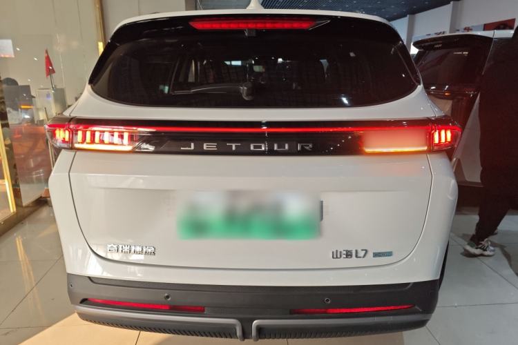 Used JETOUR Shanhai L7 2024 1.5T 120 km ULTRA 5-seater Rear