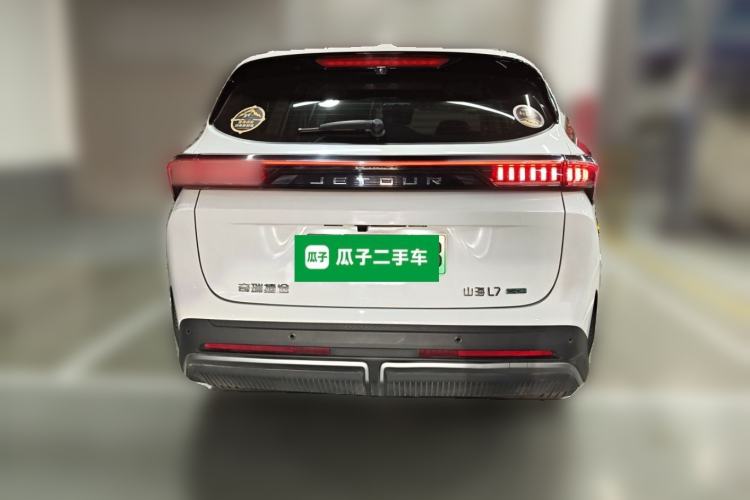 Used JETOUR Shanhai L7 2024 1.5T 120km MAX 5-Seater Rear