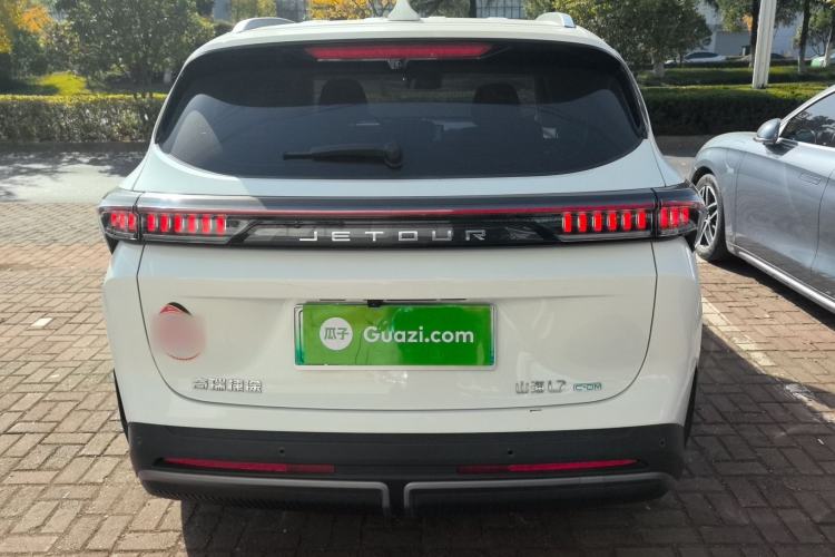 Used JETOUR Shanhai L7 2024 1.5T 120km MAX 5-Seater Rear
