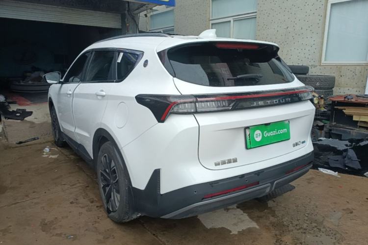 Used JETOUR Shanhai L7 2024 1.5T 120 km MAX 7-Seater Rear Left 45 Deg