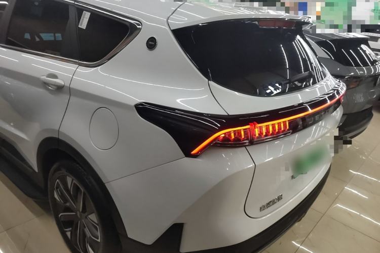 Used JETOUR Shanhai L7 2024 1.5T 120km MAX 5-Seater Rear Left 45 Deg