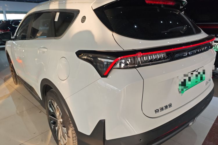 Used JETOUR Shanhai L7 2024 1.5T 120 km ULTRA 5-seater Rear Left 45 Deg