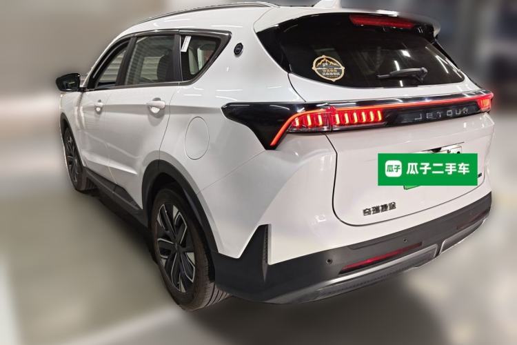 Used JETOUR Shanhai L7 2024 1.5T 120km MAX 5-Seater Rear Left 45 Deg