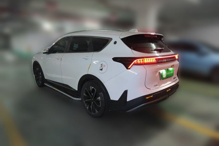 Used JETOUR Shanhai L7 2024 1.5T 120km MAX+ 7-Seater Rear Left 45 Deg
