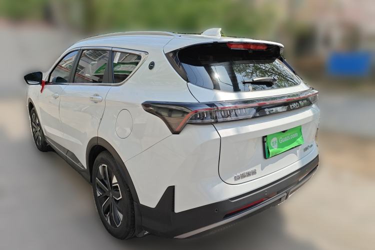 Used JETOUR Shanhai L7 2024 1.5T 120 km MAX 7-Seater Rear Left 45 Deg