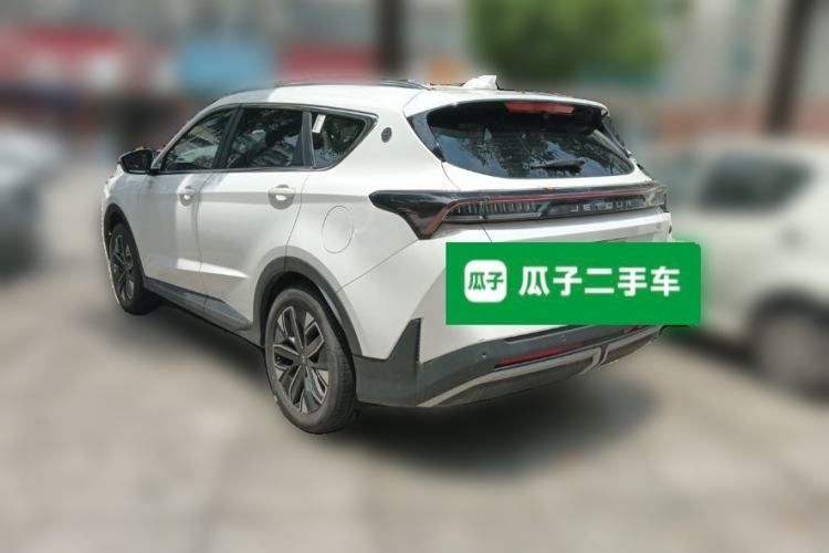 Used JETOUR Shanhai L7 2024 1.5T 120km MAX 5-Seater Rear Left 45 Deg