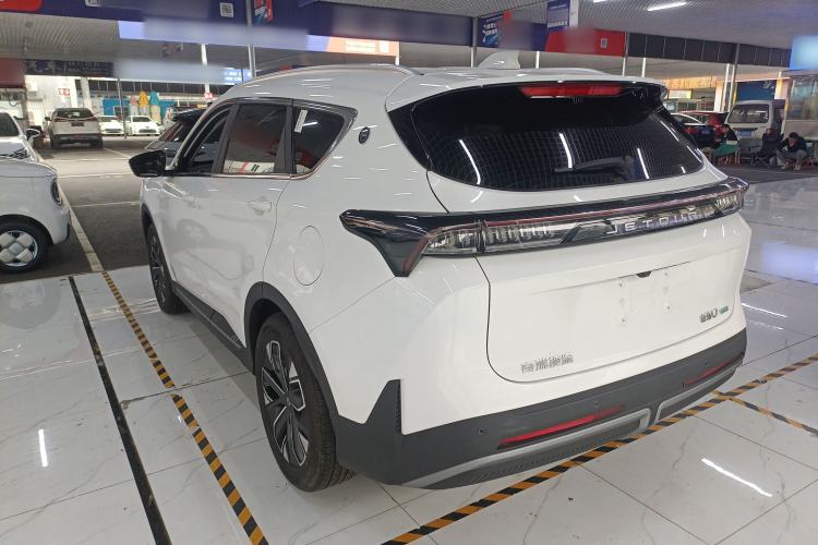 Used JETOUR Shanhai L7 2024 1.5T 120km MAX+ 7-Seater Rear Left 45 Deg