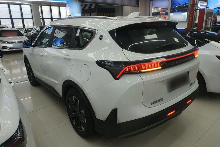 Used JETOUR Shanhai L7 2024 1.5T 120km ULTRA 7-Seater Rear Left 45 Deg