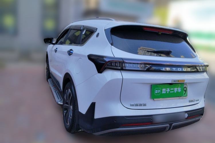Used JETOUR Shanhai L7 2024 1.5T 120 km MAX 7-Seater Rear Left 45 Deg