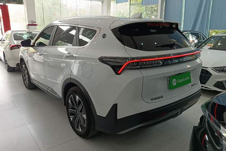 Used JETOUR Shanhai L7 2024 1.5T 120km MAX+ 7-Seater Rear Left 45 Deg