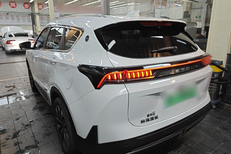 Used JETOUR Shanhai L7 2024 1.5T 120 km MAX+ 5-seater Rear Left 45 Deg