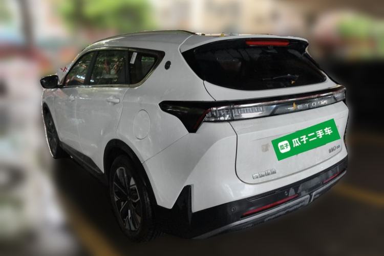 Used JETOUR Shanhai L7 2024 1.5T 120 km MAX+ 5-seater Rear Left 45 Deg