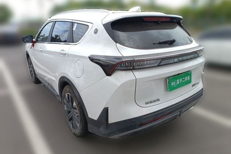Used JETOUR Shanhai L7 2024 1.5T 120 km MAX 7-Seater Rear Left 45 Deg