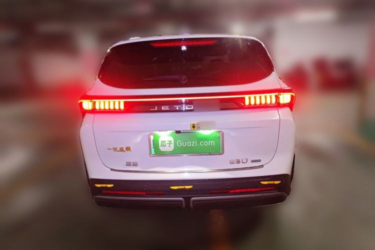 Used JETOUR Shanhai L7 2024 1.5T 120km MAX+ 7-Seater Rear