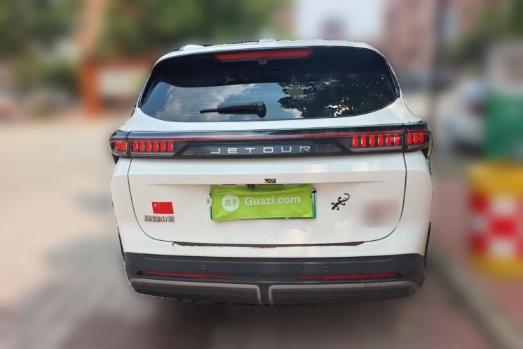 Used JETOUR Shanhai L7 2024 1.5T 120 km MAX 7-Seater Rear
