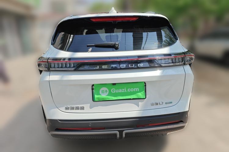 Used JETOUR Shanhai L7 2024 1.5T 120 km MAX 7-Seater Rear