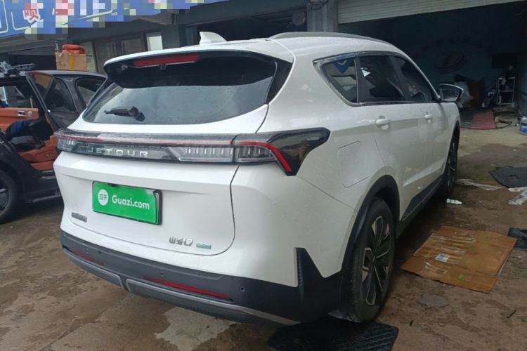 Used JETOUR Shanhai L7 2024 1.5T 120 km MAX 7-Seater Rear Right 45 Deg
