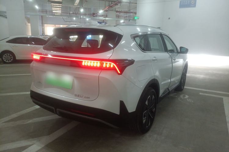 Used JETOUR Shanhai L7 2024 1.5T 120 km ULTRA 5-seater Rear Right 45 Deg