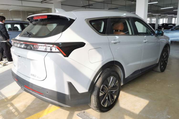Used JETOUR Shanhai L7 2024 1.5T 120 km ULTRA 5-seater Rear Right 45 Deg