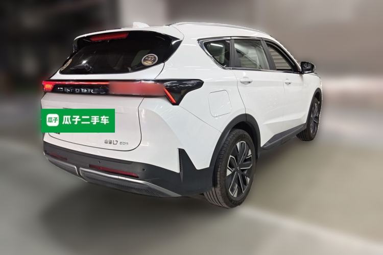 Used JETOUR Shanhai L7 2024 1.5T 120km MAX 5-Seater Rear Right 45 Deg