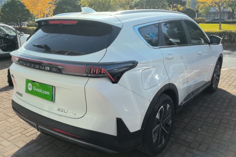 Used JETOUR Shanhai L7 2024 1.5T 120km MAX 5-Seater Rear Right 45 Deg