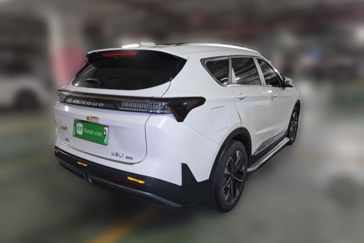 Used JETOUR Shanhai L7 2024 1.5T 120km MAX+ 7-Seater Rear Right 45 Deg