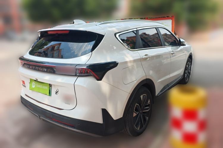 Used JETOUR Shanhai L7 2024 1.5T 120 km MAX 7-Seater Rear Right 45 Deg