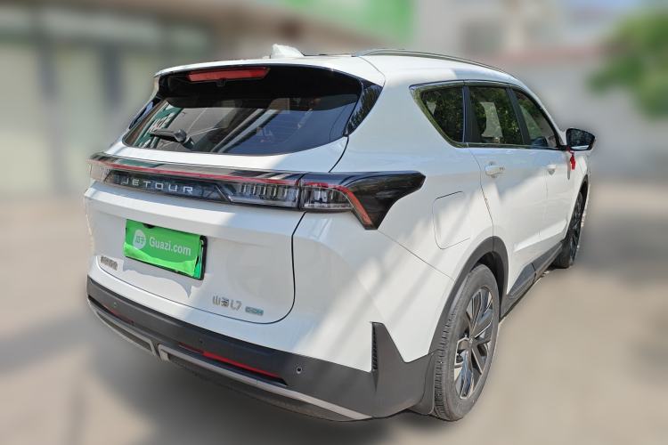 Used JETOUR Shanhai L7 2024 1.5T 120 km MAX 7-Seater Rear Right 45 Deg