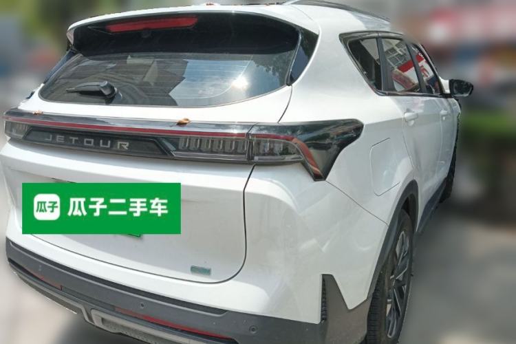 Used JETOUR Shanhai L7 2024 1.5T 120km MAX 5-Seater Rear Right 45 Deg