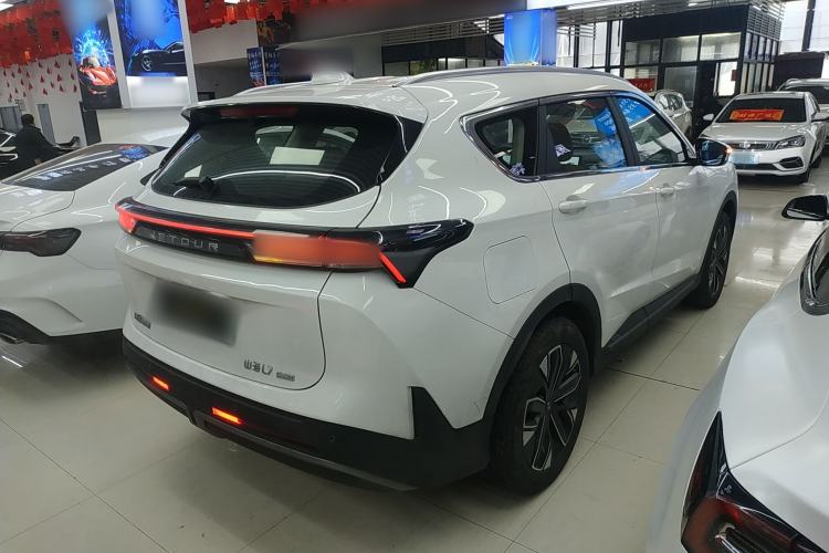Used JETOUR Shanhai L7 2024 1.5T 120km ULTRA 7-Seater Rear Right 45 Deg