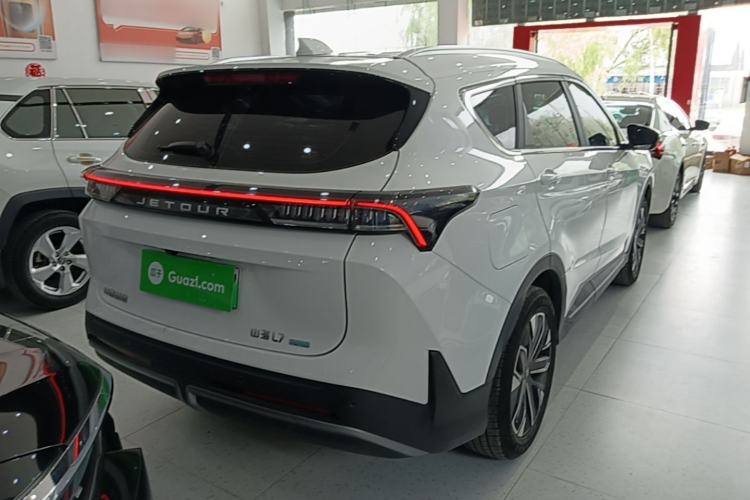 Used JETOUR Shanhai L7 2024 1.5T 120km MAX+ 7-Seater Rear Right 45 Deg