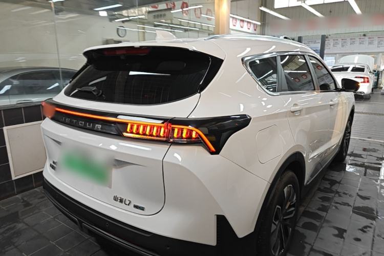 Used JETOUR Shanhai L7 2024 1.5T 120 km MAX+ 5-seater Rear Right 45 Deg
