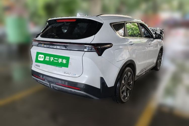 Used JETOUR Shanhai L7 2024 1.5T 120 km MAX+ 5-seater Rear Right 45 Deg