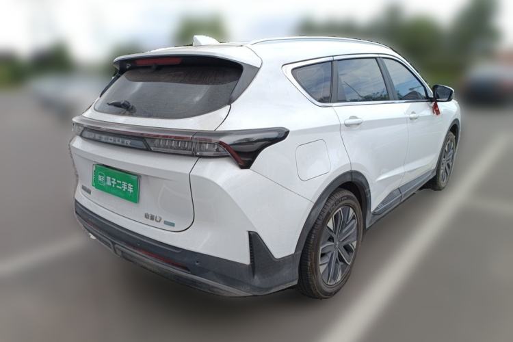 Used JETOUR Shanhai L7 2024 1.5T 120 km MAX 7-Seater Rear Right 45 Deg