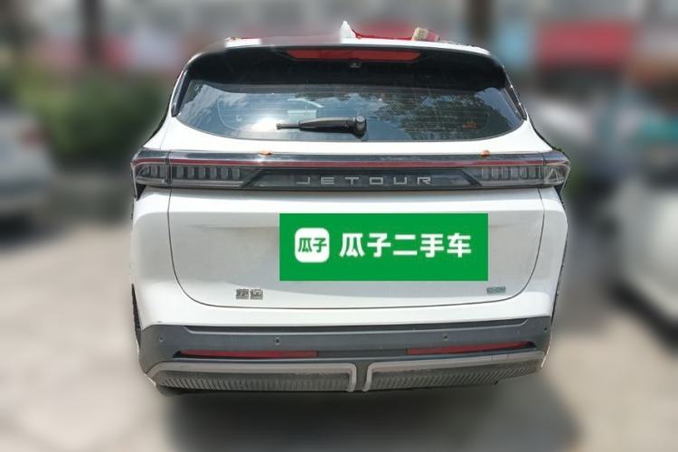 Used JETOUR Shanhai L7 2024 1.5T 120km MAX 5-Seater Rear