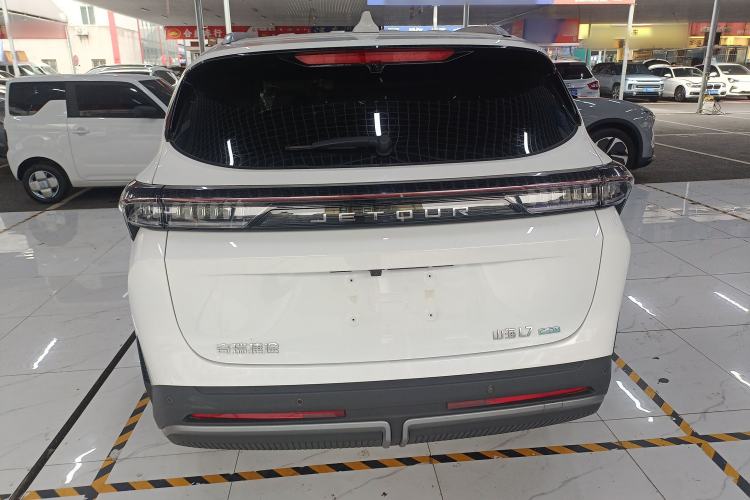Used JETOUR Shanhai L7 2024 1.5T 120km MAX+ 7-Seater Rear