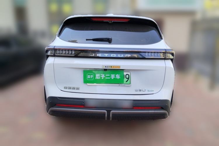 Used JETOUR Shanhai L7 2024 1.5T 120 km MAX 7-Seater Rear