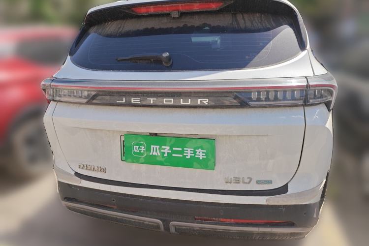 Used JETOUR Shanhai L7 2024 1.5T 120km MAX 5-Seater Rear