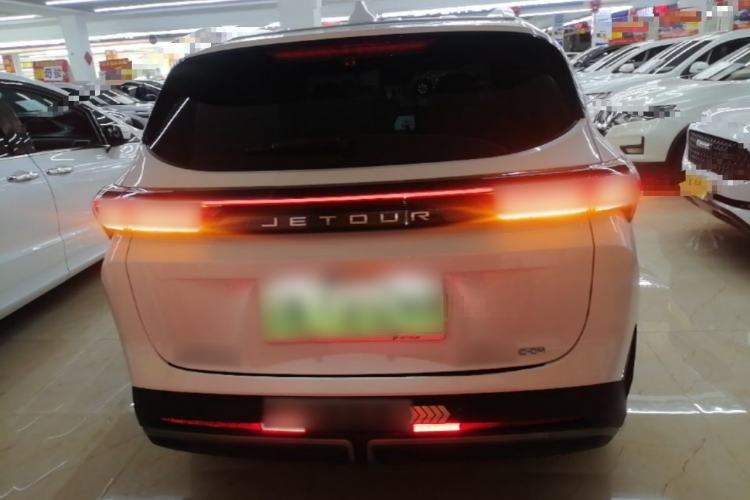 Used JETOUR Shanhai L7 2024 1.5T 120km MAX+ 7-Seater Rear