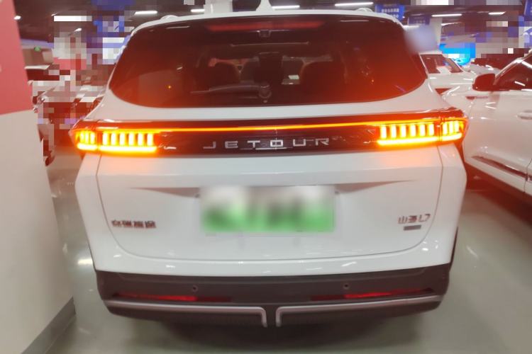 Used JETOUR Shanhai L7 2024 1.5T 120km MAX+ 7-Seater Rear