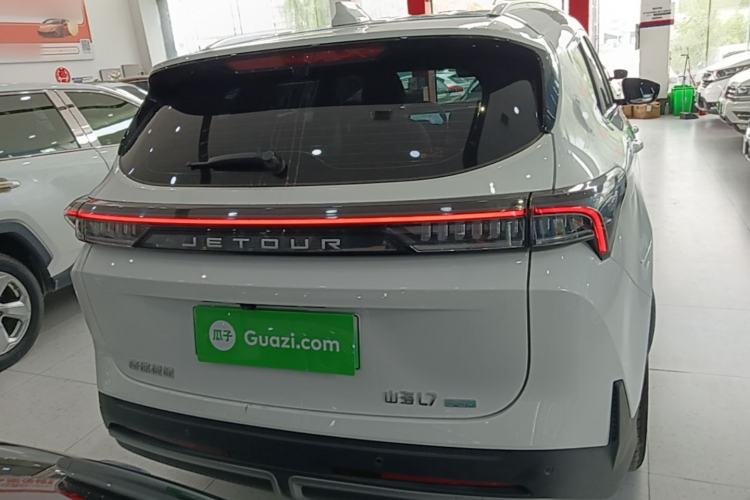 Used JETOUR Shanhai L7 2024 1.5T 120km MAX+ 7-Seater Rear