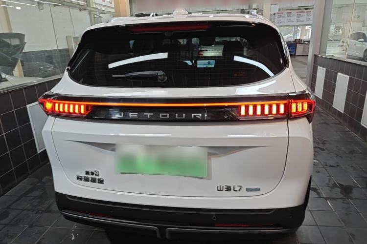 Used JETOUR Shanhai L7 2024 1.5T 120 km MAX+ 5-seater Rear