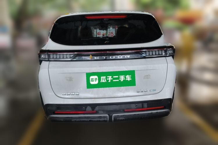 Used JETOUR Shanhai L7 2024 1.5T 120 km MAX+ 5-seater Rear