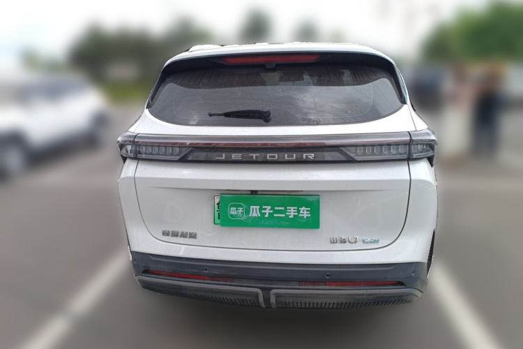 Used JETOUR Shanhai L7 2024 1.5T 120 km MAX 7-Seater Rear